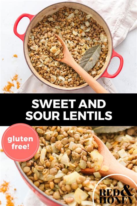 sweet-and-sour-lentils-gluten-free-naturally-sweetened image