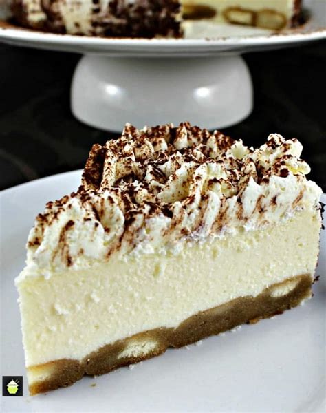 creamy-tiramisu-cheesecake-lovefoodies image
