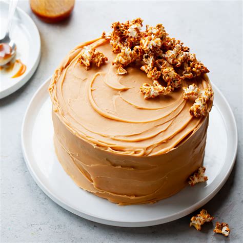 chocolate-stout-cake-with-caramel-buttercream image
