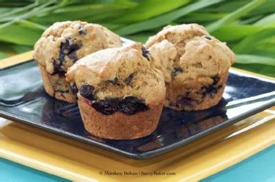 blueberry-mango-muffins-savvy-baker image