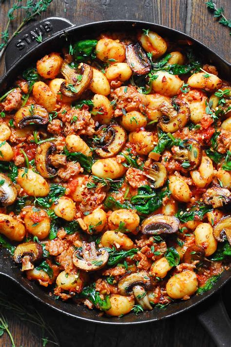 gnocchi-with-tomato-sauce-30-minute-one-pan-meal image