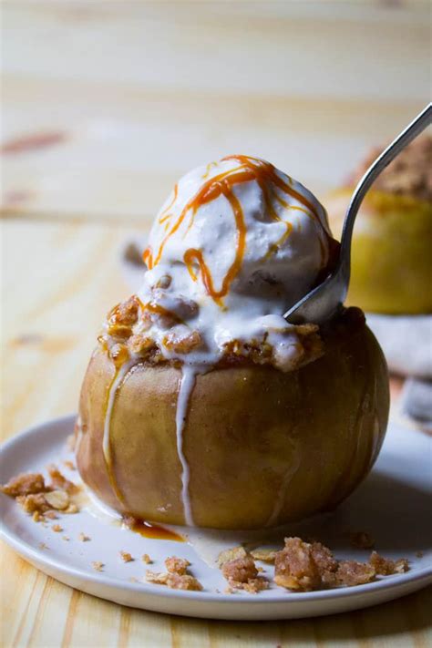 easy-slow-cooker-baked-apples-recipe-the-foodie image