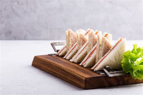 salmon-and-cream-cheese-tea-sandwiches-the-spruce image