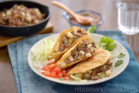 picadillo-crispy-tacos-nibbles-and-feasts image
