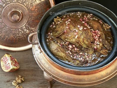duck-in-walnut-and-pomegranate-sauce-fesenjan image