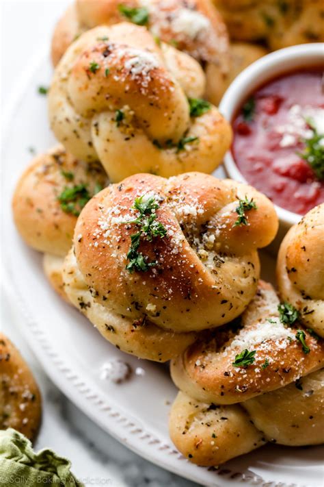 homemade-garlic-knots-recipe-sallys-baking-addiction image