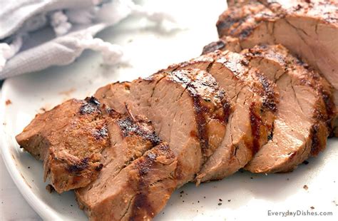 juicy-grilled-pork-tenderloin-recipe-everyday-dishes image
