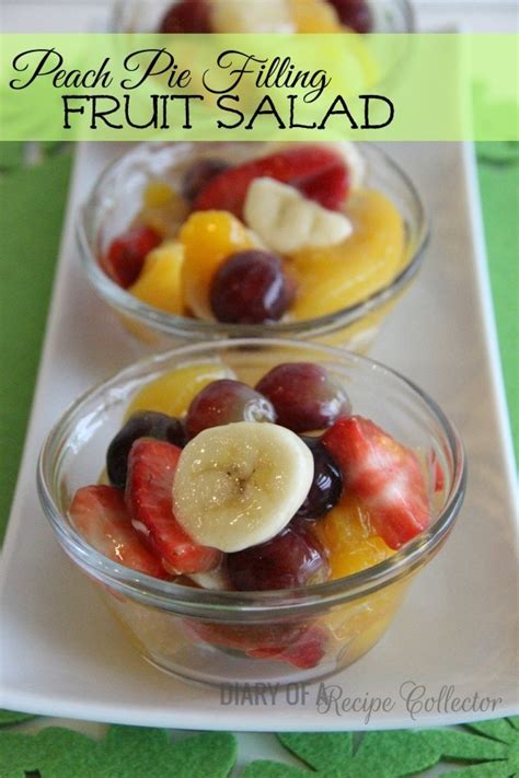 peach-pie-filling-fruit-salad-diary-of-a-recipe-collector image