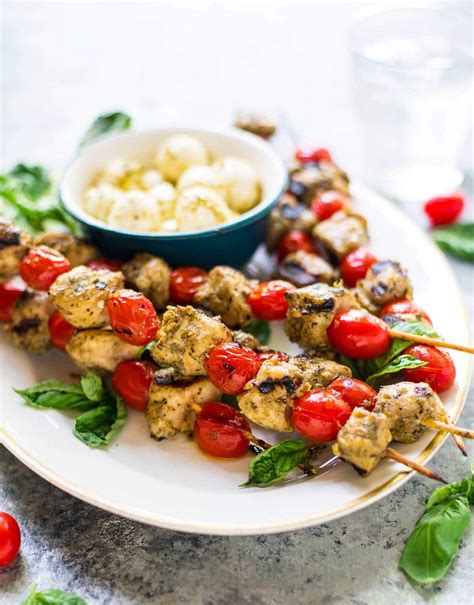 grilled-pesto-chicken-skewers-well-plated image