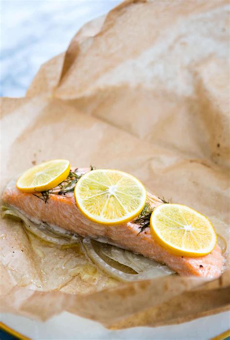 salmon-with-fennel-baked-in-parchment-simply image