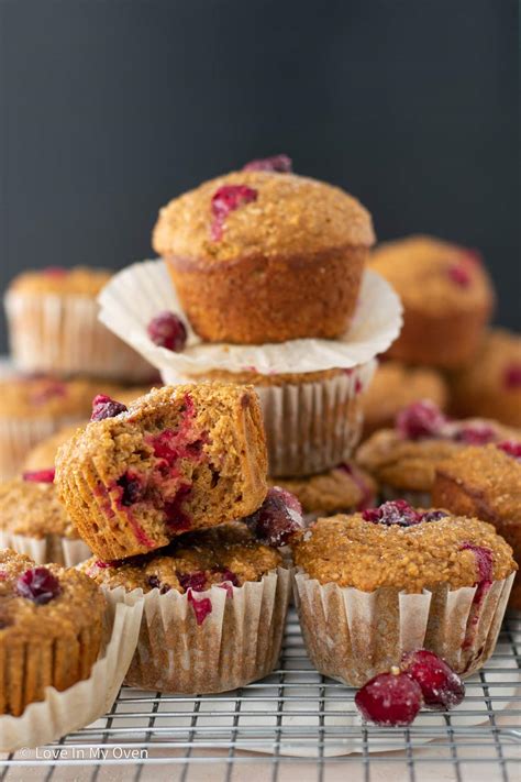 cranberry-bran-muffins-love-in-my-oven image
