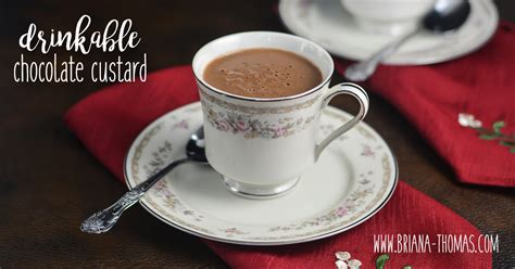 drinkable-chocolate-custard-fourth-bloggiversary image