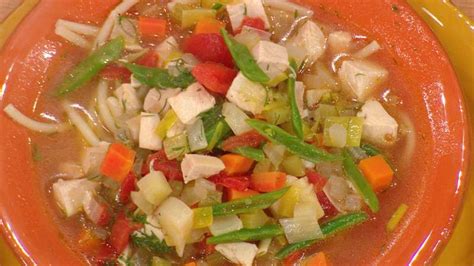 italian-style-chicken-noodle-soup-recipe-rachael-ray image