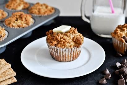 graham-cracker-chocolate-chip-muffins-tasty-kitchen-blog image