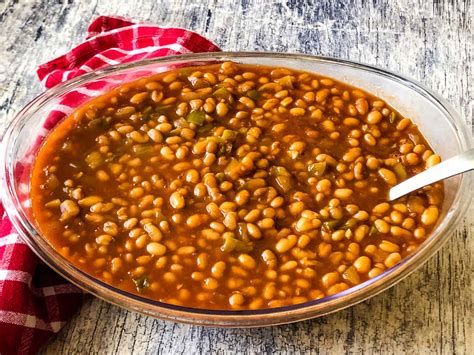 smokey-brown-sugar-bbq-baked-beans-in-the-instant-pot image