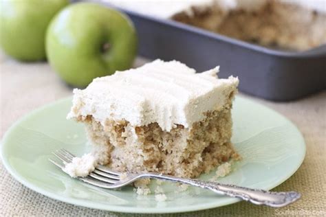 easy-apple-sheet-cake-with-brown-sugar image