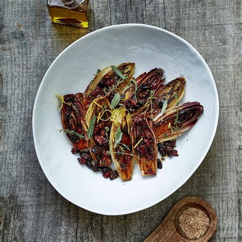 grilled-endives-with-sun-dried-tomato-relish image