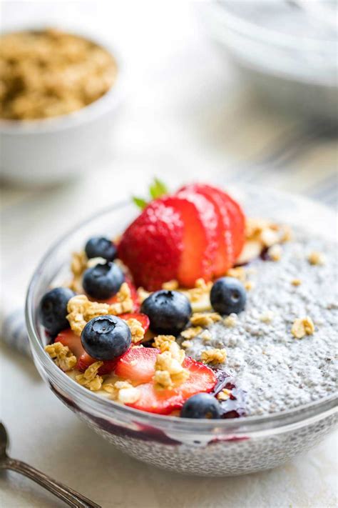 chia-pudding-with-coconut-milk-and-berries-two image