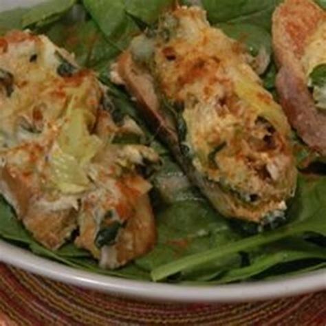 chef-johns-hot-spinach-artichoke-dip-yum-taste image