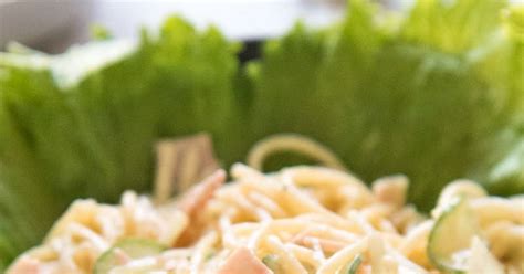 10-best-spaghetti-salad-with-mayonnaise image