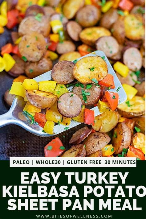 easy-turkey-kielbasa-and-potato-sheet-pan-dinner image