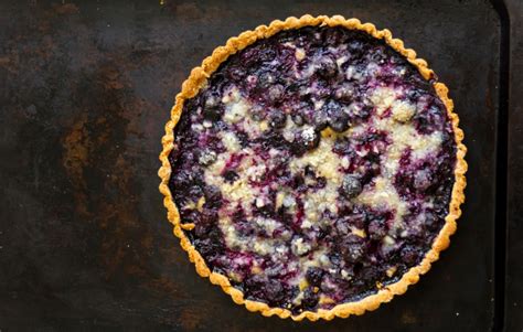 blueberry-custard-crumble-tart-edible-vancouver image