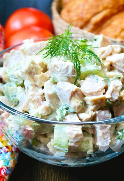 turkey-salad-classic-recipe-with-add-in-options image