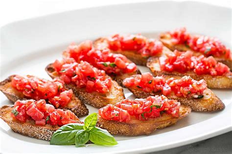 bruschetta-with-tomato-and-basil-recipe-simply image