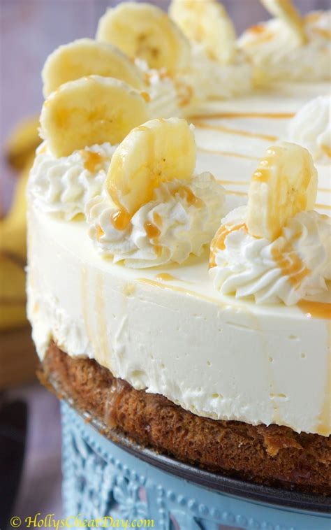banana-bread-bottom-cheesecake-hollys-cheat-day image