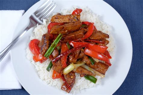 vegan-spicy-mongolian-beef-meatless-makeovers image