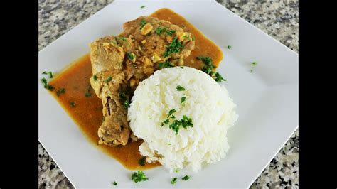 receta-pollo-en-salsa-de-mani-comida-peru-youtube image