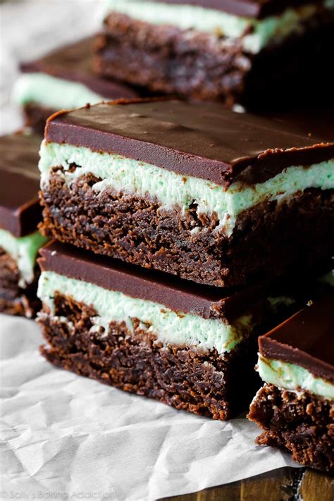 classic-mint-chocolate-brownies-sallys-baking-addiction image