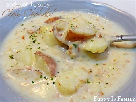 crock-pot-clam-chowder-funny-is-family image