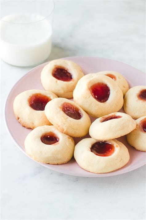 melt-in-your-mouth-thumbprint-cookies-pretty-simple image