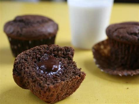 gooey-chocolate-muffin-recipes-cooking-channel image