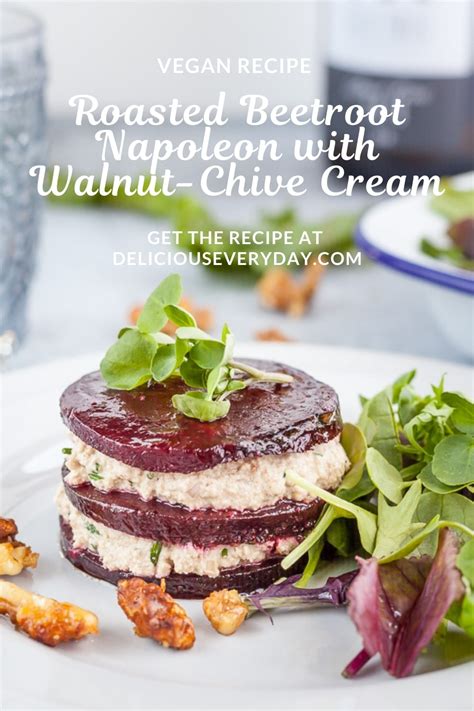 vegan-roasted-beet-napoleons-with-walnut-chive image