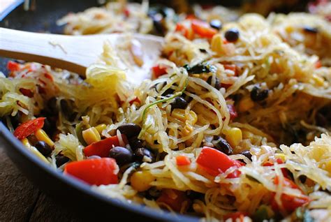 southwestern-stuffed-spaghetti-squash-bev-cooks image