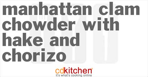 manhattan-clam-chowder-with-hake-and-chorizo image