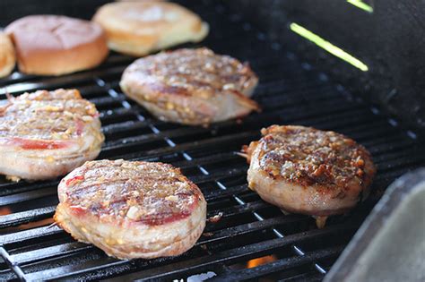 grilled-bacon-wrapped-hamburgers-recipe-cullys image
