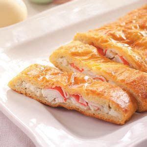 crab-crescent-loaf-recipe-crab-recipes-food-seafood image