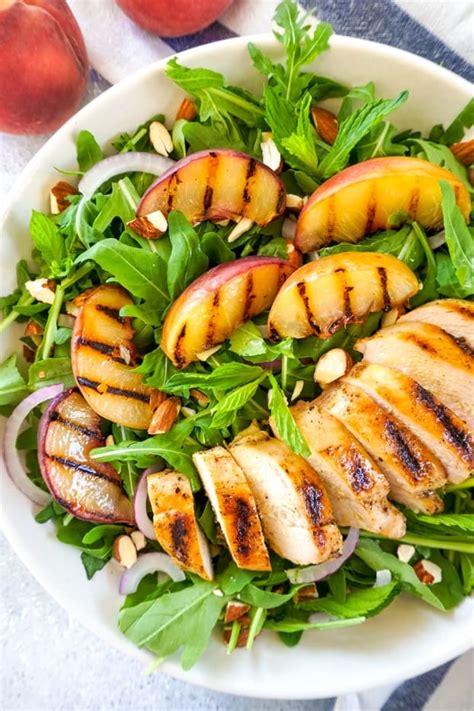 grilled-chicken-and-peach-salad-recipe-not-enough image