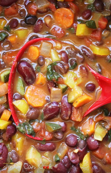 vegetable-bean-chili-recipe-from-jenny-jones-jenny image