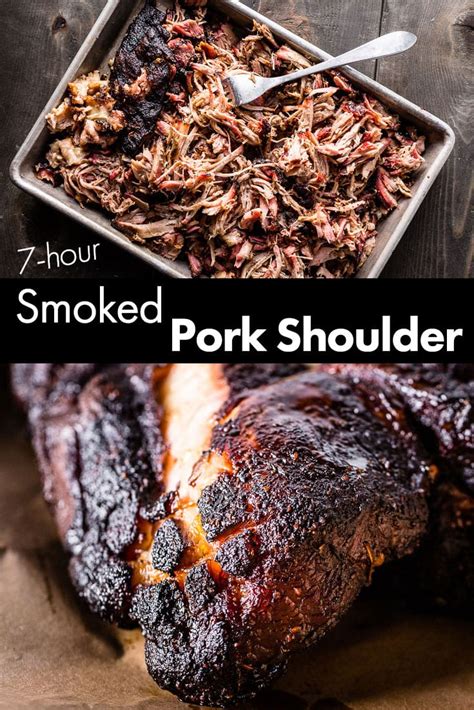 smoked-pork-shoulder-pork-butt-recipe-salt-pepper image