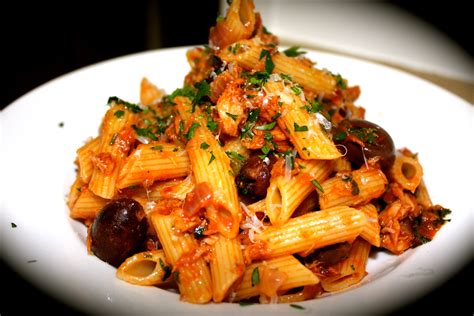 penne-puttanesca-with-tuna-ems-food-for-friends image