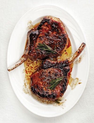 sweet-and-sour-glazed-pork-chops-maiale-in-agrodolce image