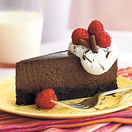raspberry-chocolate-truffle-cheesecake image