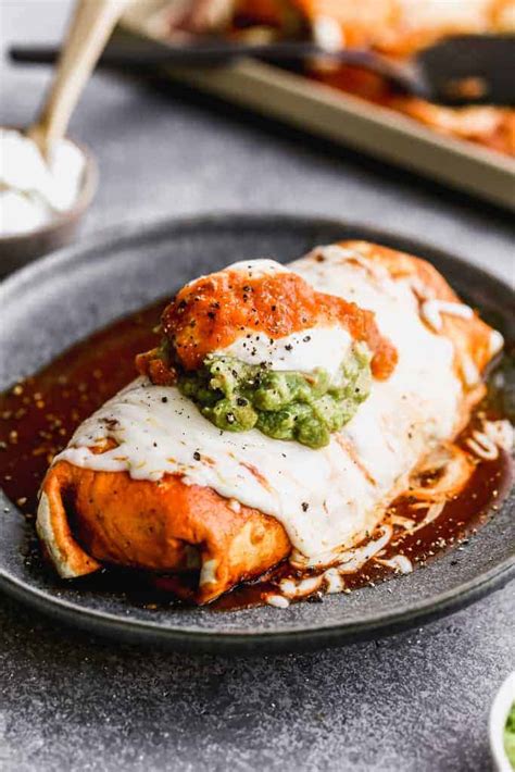 easy-wet-burrito-recipe-tastes-better-from-scratch image