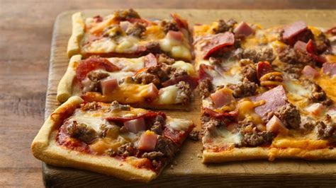 mega-meat-pizza-recipe-pillsburycom image