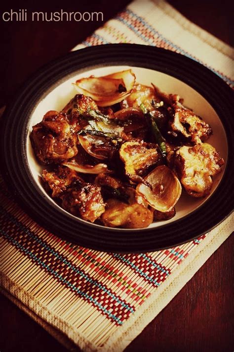 chilli-mushroom-stovetop-instant-pot-dassanas-veg image
