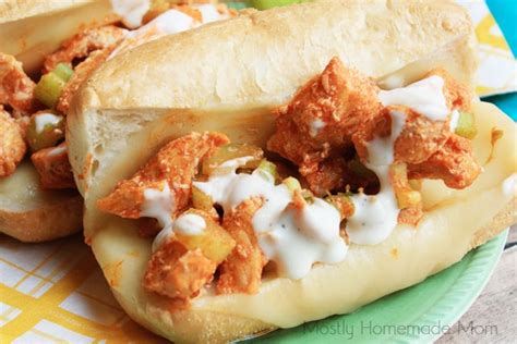buffalo-chicken-cheesesteaks-mostly-homemade-mom image